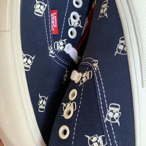 VANS ERA PRO KADER SYLLA NAVY/RED MEN’S - Picture 10 of 16